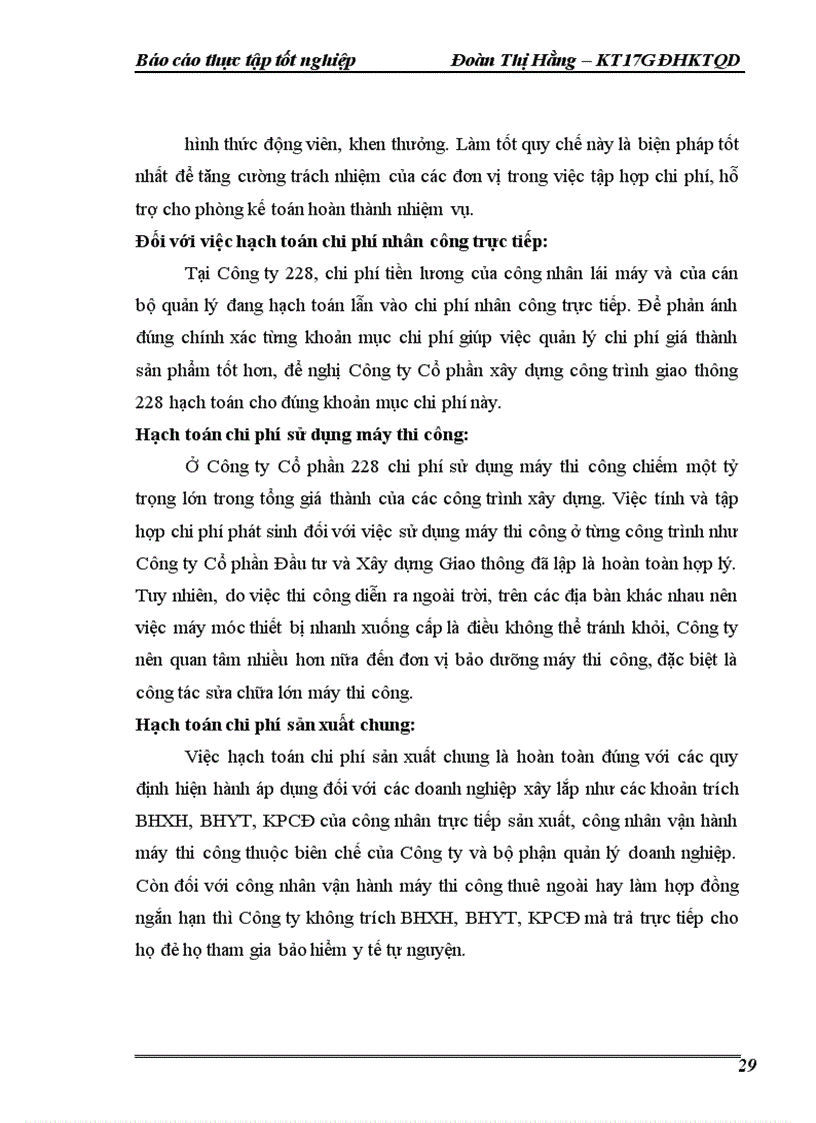 image for page Hoàn thiện công tác hạch toán chi phí sản xuất và tính giá thành sản phẩm tại công ty cổ phần xây dựng công trình giao thông 228