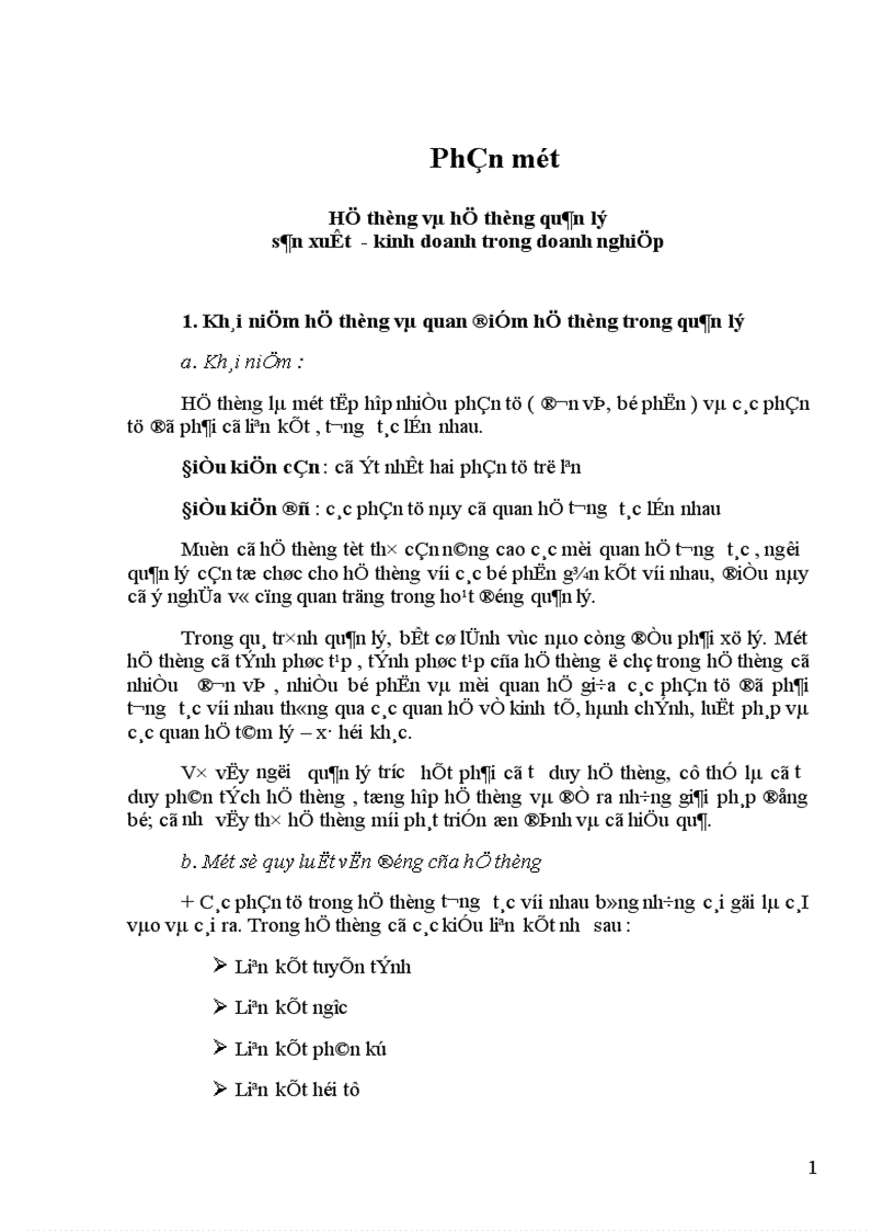 image for page Nhu cầu thông tin cho việc lập Chiến lược kinh doanh của doanh nghiệp 1