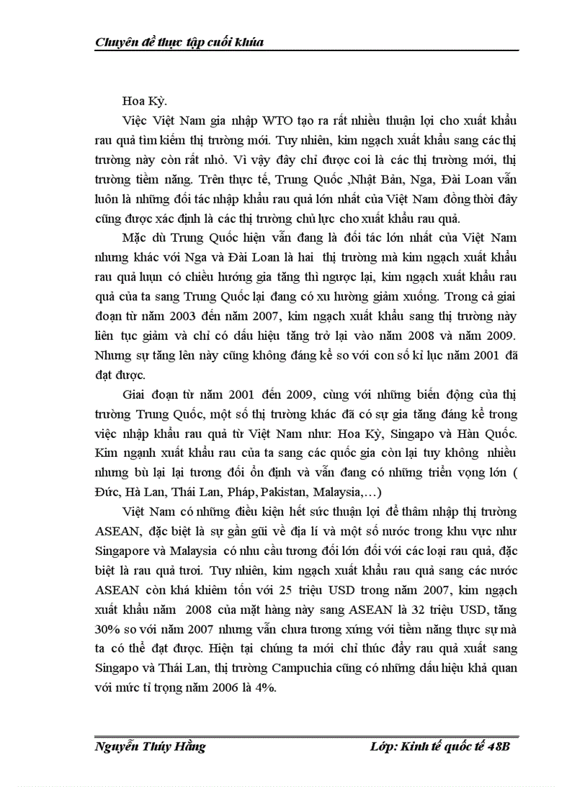 image for page Biện pháp nhằm đẩy mạnh xuất khẩu mặt hàng rau quả của Việt Nam