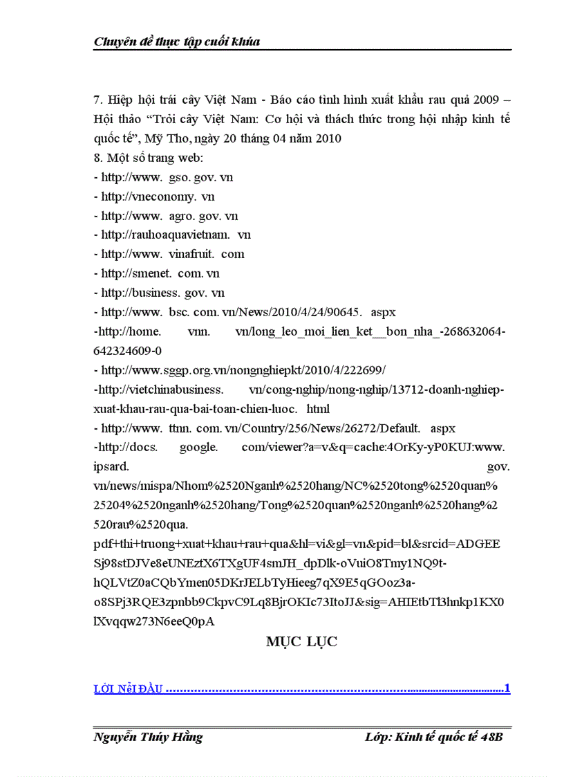 image for page Biện pháp nhằm đẩy mạnh xuất khẩu mặt hàng rau quả của Việt Nam