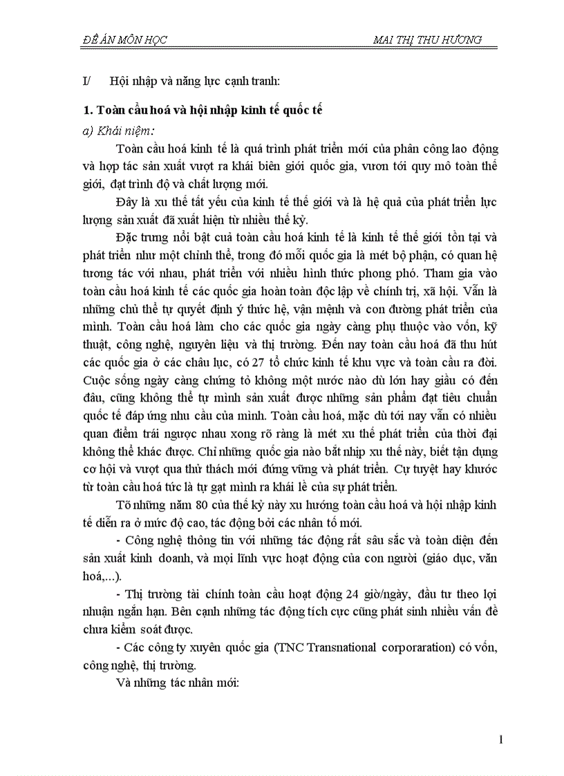 image for page Biện pháp nâng cao khả năng cạnh tranh của nông sản Việt Nam trong quá trình hội nhập 1
