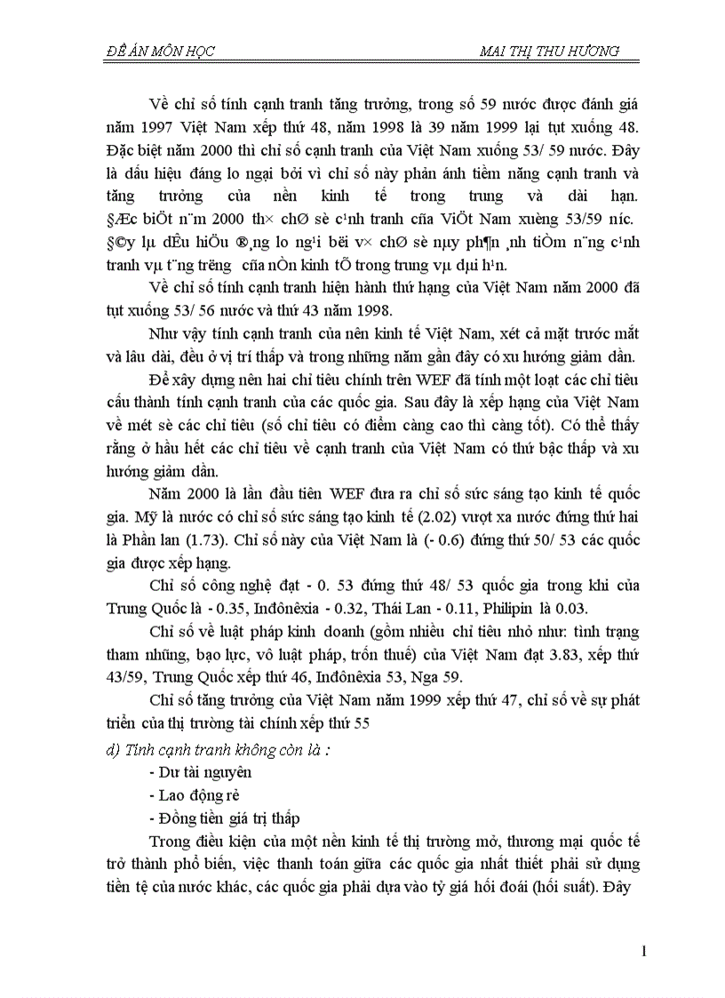 image for page Biện pháp nâng cao khả năng cạnh tranh của nông sản Việt Nam trong quá trình hội nhập 1