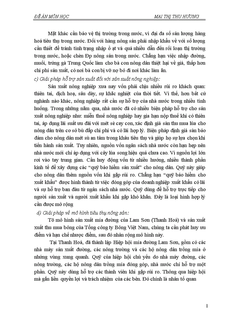 image for page Biện pháp nâng cao khả năng cạnh tranh của nông sản Việt Nam trong quá trình hội nhập 1
