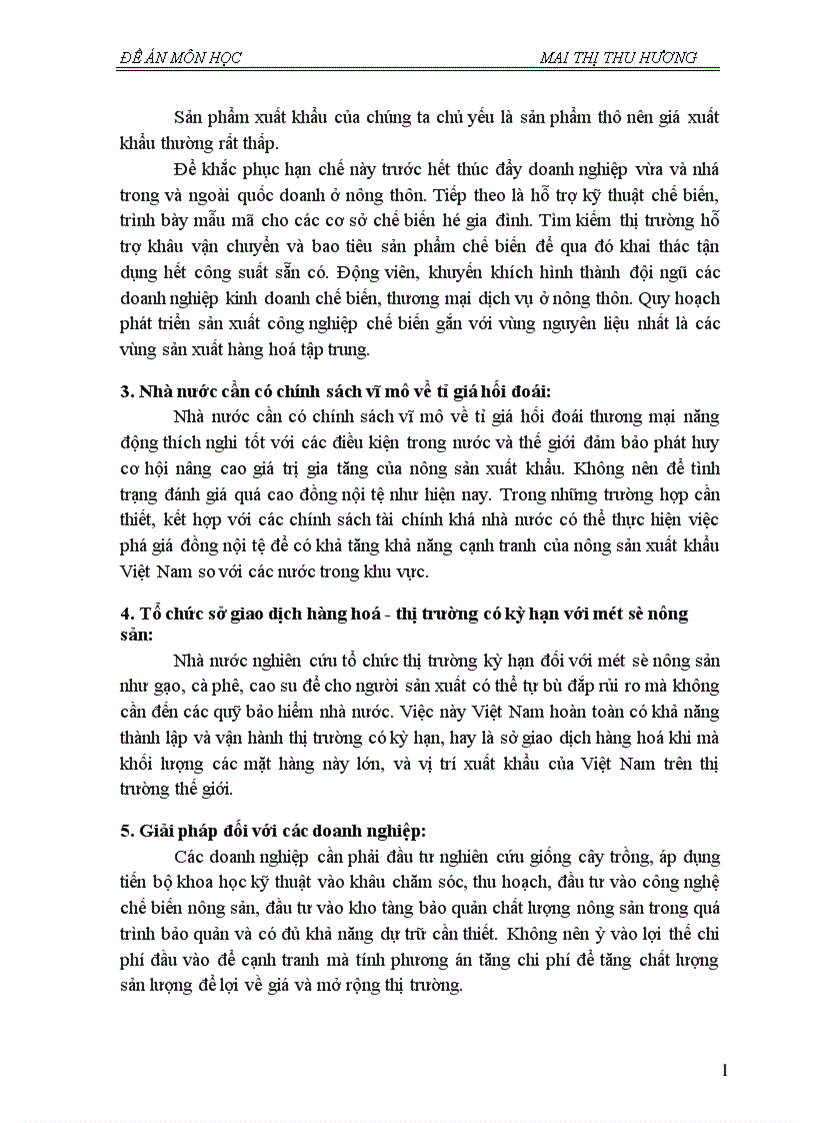 image for page Biện pháp nâng cao khả năng cạnh tranh của nông sản Việt Nam trong quá trình hội nhập 1