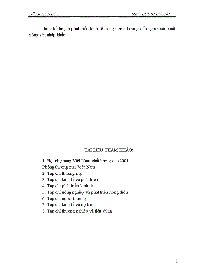 image for page Biện pháp nâng cao khả năng cạnh tranh của nông sản Việt Nam trong quá trình hội nhập 1