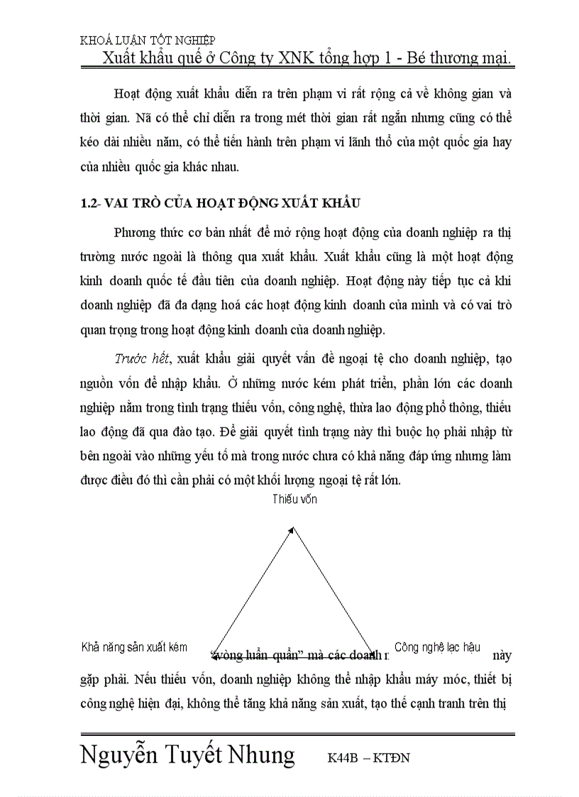 image for page xuất khẩu quế ở Công ty XNK tổng hợp 1 Bộ thương mại Thực trạng và giải pháp