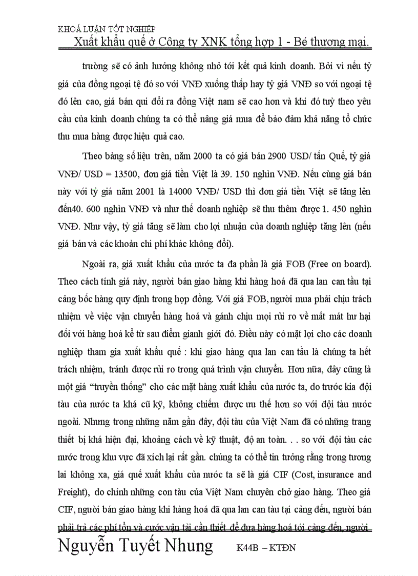 image for page xuất khẩu quế ở Công ty XNK tổng hợp 1 Bộ thương mại Thực trạng và giải pháp