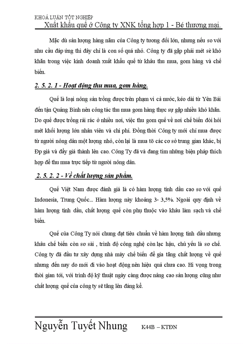 image for page xuất khẩu quế ở Công ty XNK tổng hợp 1 Bộ thương mại Thực trạng và giải pháp