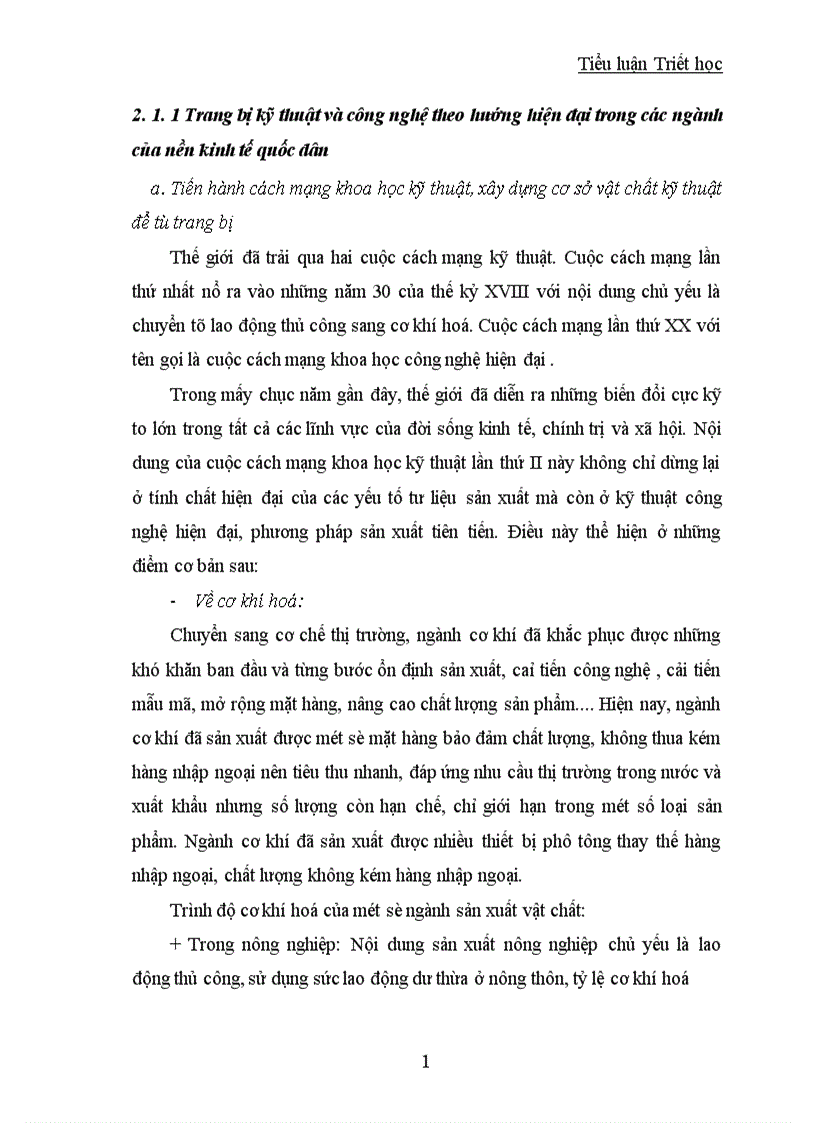 image for page CNH HĐH và vai trò của nó trong sự nghiệp xây dựng chủ nghĩa xã hội ở nước ta 1