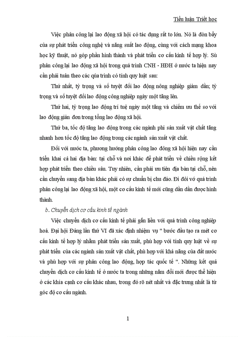 image for page CNH HĐH và vai trò của nó trong sự nghiệp xây dựng chủ nghĩa xã hội ở nước ta 1