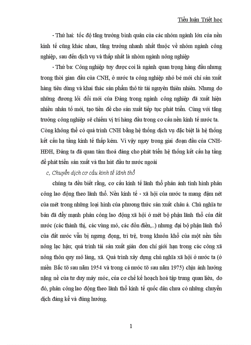 image for page CNH HĐH và vai trò của nó trong sự nghiệp xây dựng chủ nghĩa xã hội ở nước ta 1