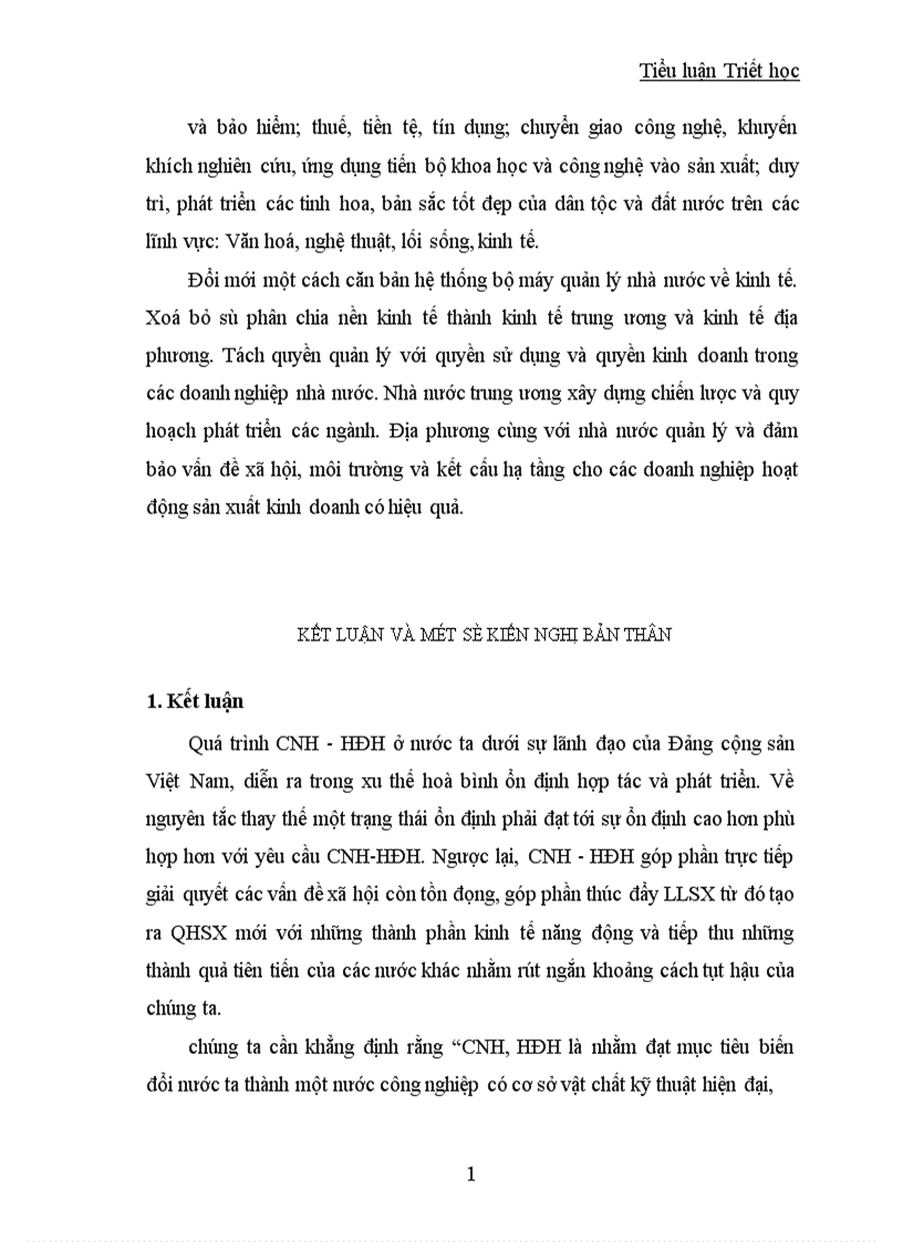 image for page CNH HĐH và vai trò của nó trong sự nghiệp xây dựng chủ nghĩa xã hội ở nước ta 1