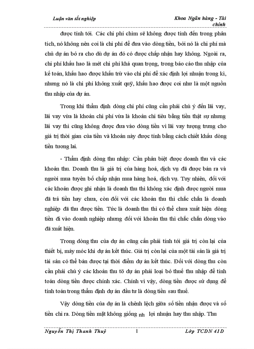 image for page Nâng cao chất lượng thẩm định tài chính dự án trong hoạt động cho vay tại Ngân Hàng Ngoại Thương Việt Nam 1