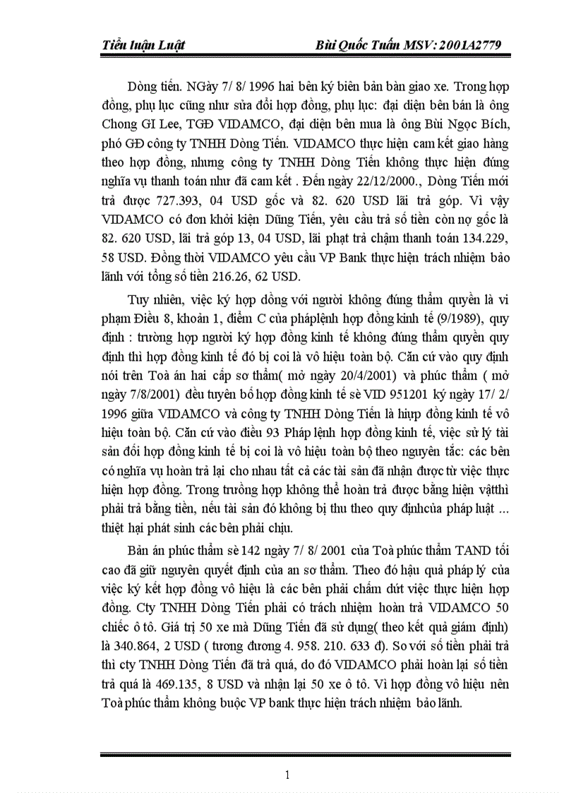 image for page Phân tích cách giải quyết xung đột pháp luật khi có tranh chấp về hợp đồng mua bán ngoại thương