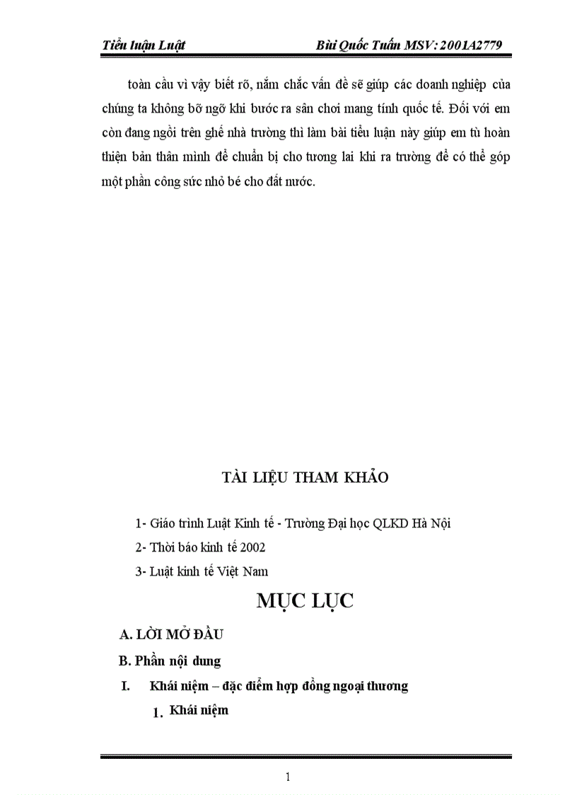 image for page Phân tích cách giải quyết xung đột pháp luật khi có tranh chấp về hợp đồng mua bán ngoại thương