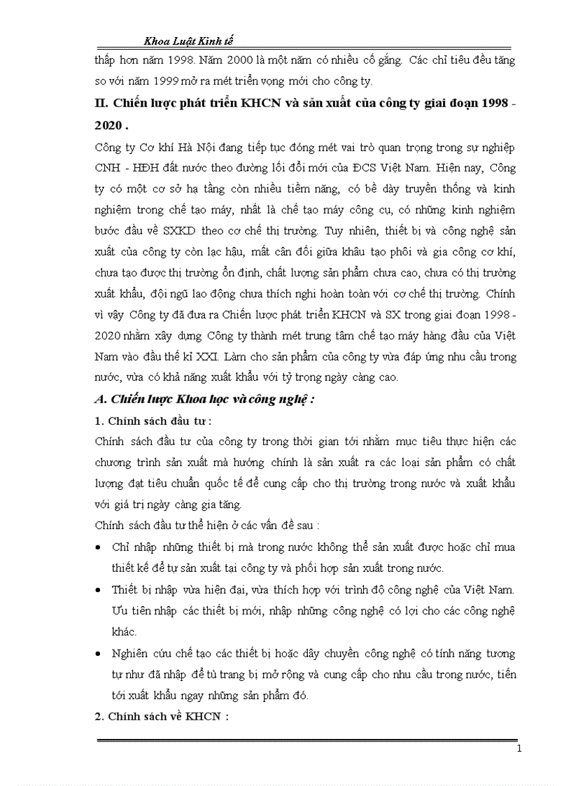 image for page Tổng quan về quá trình hình thành và phát triển của công ty cơ khí Hà Nội 1