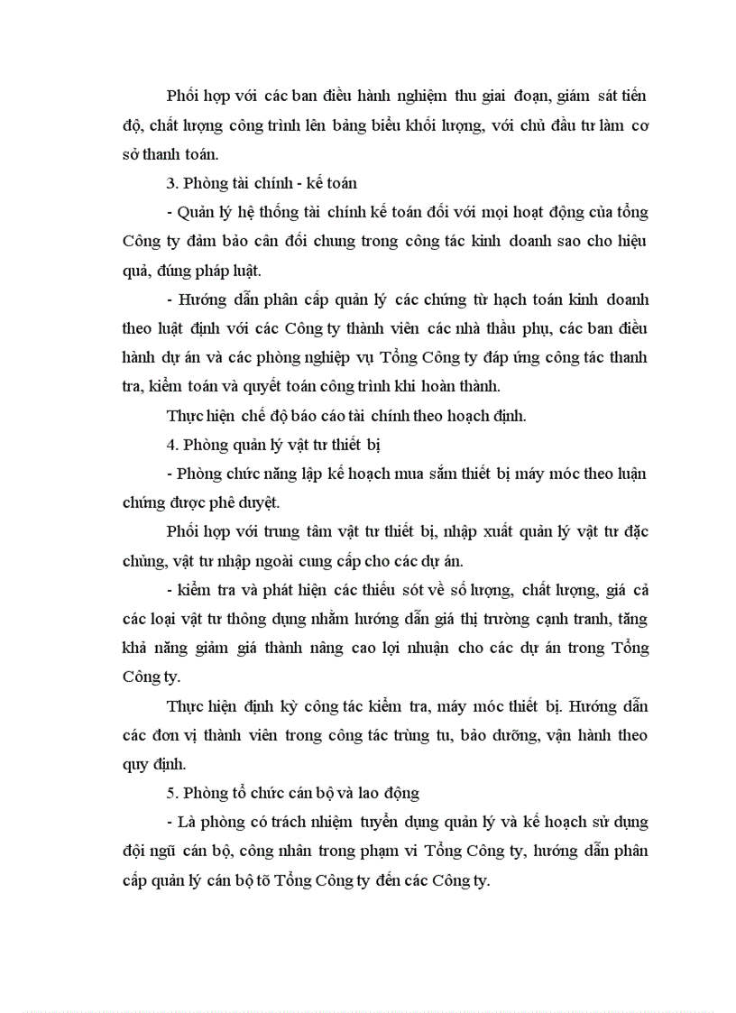 image for page Các mặt hoạt động sản xuất kinh doanh và quản trị nhân sự của tổng Công ty xây dựng công trình giao thông I 1