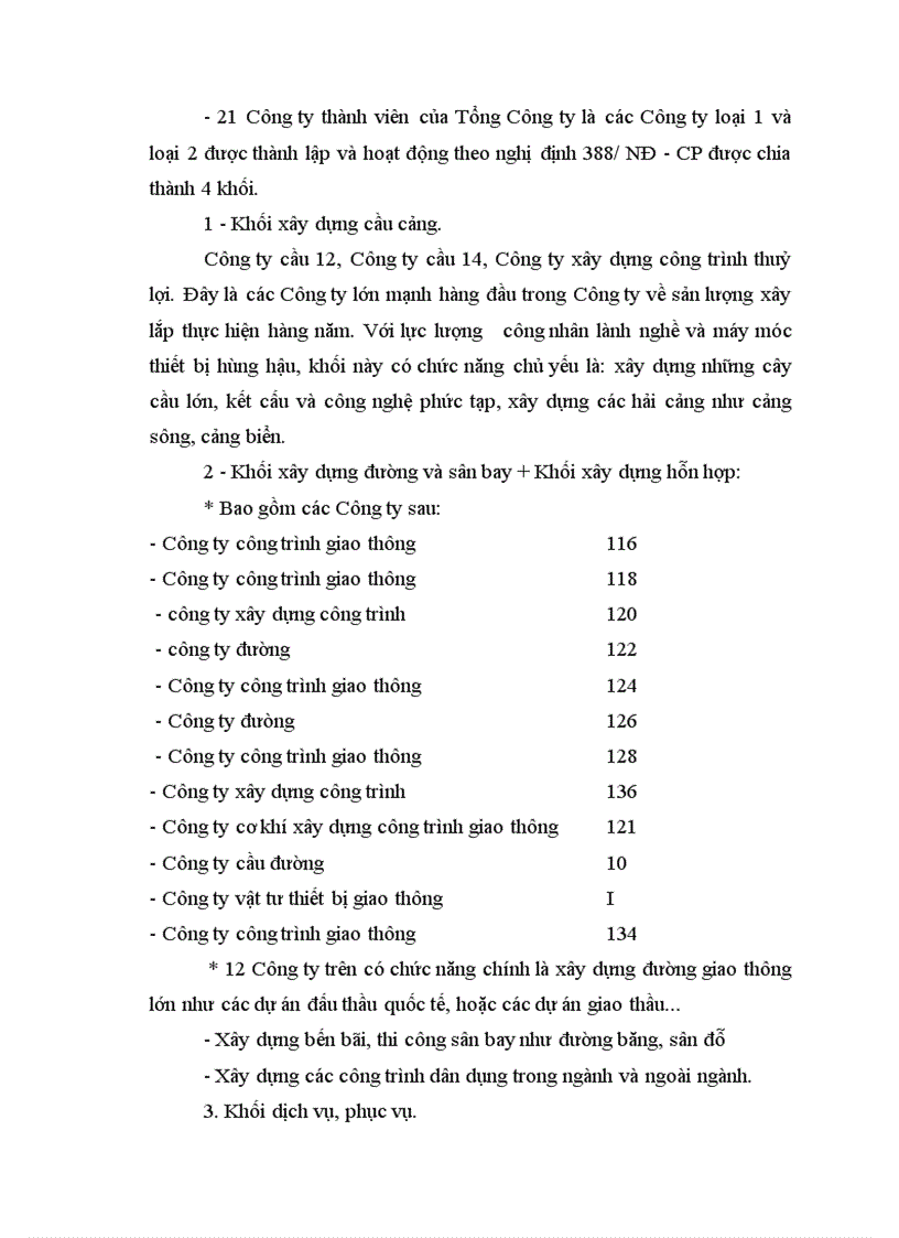 image for page Các mặt hoạt động sản xuất kinh doanh và quản trị nhân sự của tổng Công ty xây dựng công trình giao thông I 1