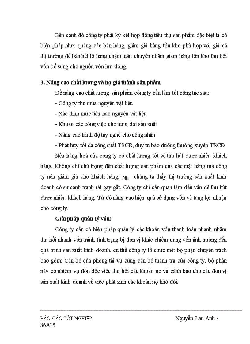 image for page Vốn kinh doanh và những biện pháp nâng cao hiệu quả sử dụng vốn kinh doanh ở Công ty vật liệu và công nghệ 1