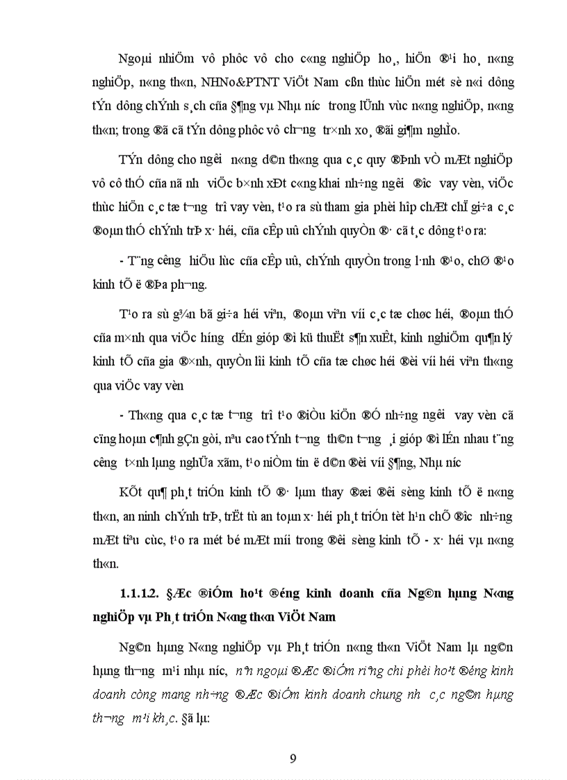 image for page Đổi mới cơ chế quản lý hoạt động kinh doanh của Ngân hàng Nông nghiệp và Phát triển Nông thôn Việt Nam trong nền kinh tế thị trường 1