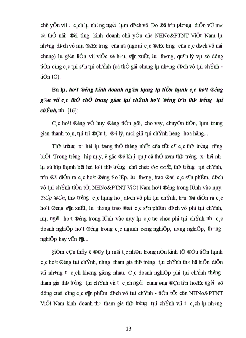 image for page Đổi mới cơ chế quản lý hoạt động kinh doanh của Ngân hàng Nông nghiệp và Phát triển Nông thôn Việt Nam trong nền kinh tế thị trường 1