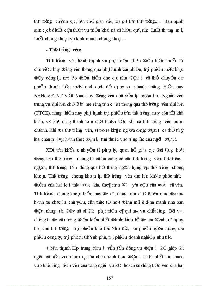 image for page Đổi mới cơ chế quản lý hoạt động kinh doanh của Ngân hàng Nông nghiệp và Phát triển Nông thôn Việt Nam trong nền kinh tế thị trường 1