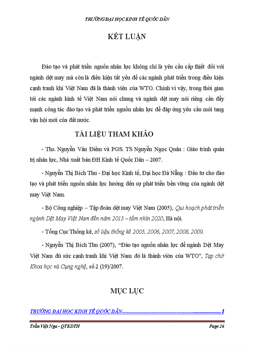 image for page Đào tạo và phát triển nguồn nhân lực ngành dệt may Việt Nam thực trạng và giải pháp