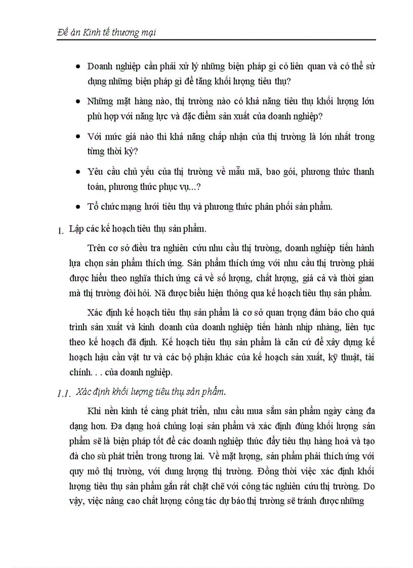 image for page Thực trạng và giải pháp về vấn đề tiêu thụ sản phẩm ở các doanh nghiệp hiện nay 1