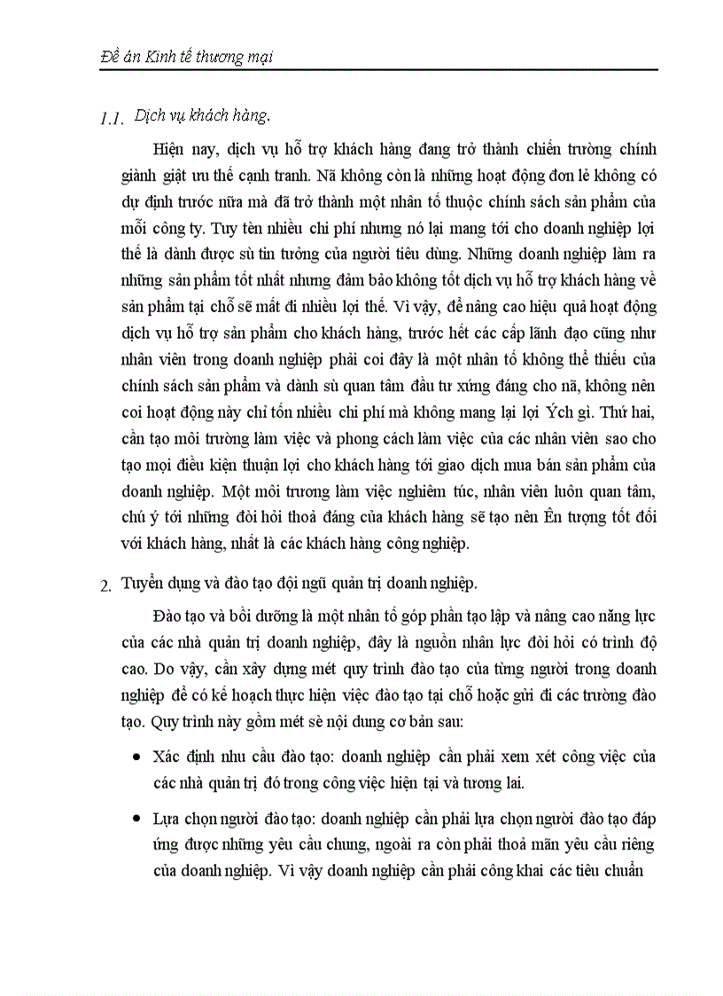 image for page Thực trạng và giải pháp về vấn đề tiêu thụ sản phẩm ở các doanh nghiệp hiện nay 1