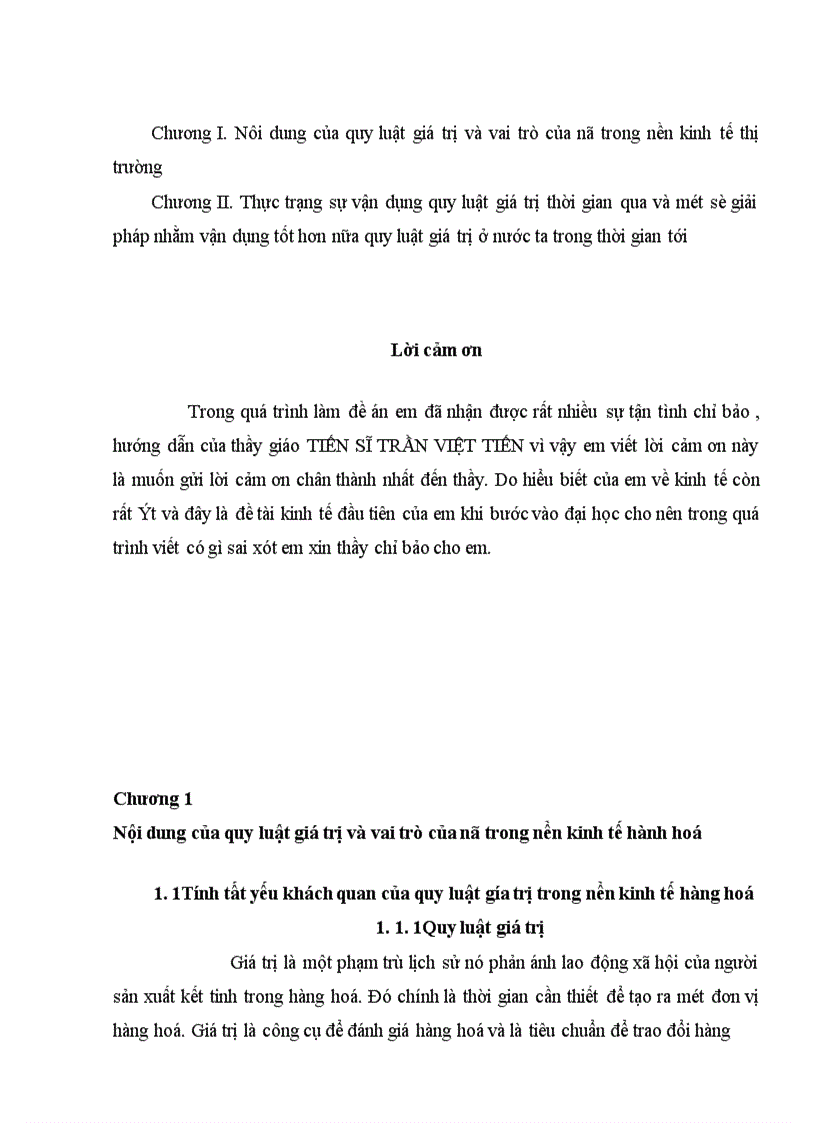 image for page quy luật giá trị và vai trò của nó trong nền kinh tế thị trường ở nước ta hiện nay 1