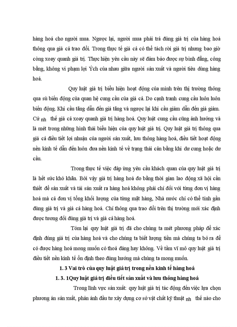 image for page quy luật giá trị và vai trò của nó trong nền kinh tế thị trường ở nước ta hiện nay 1