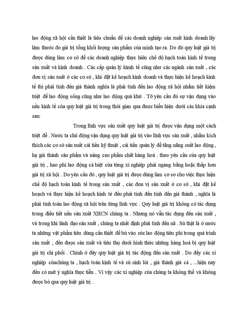 image for page quy luật giá trị và vai trò của nó trong nền kinh tế thị trường ở nước ta hiện nay 1