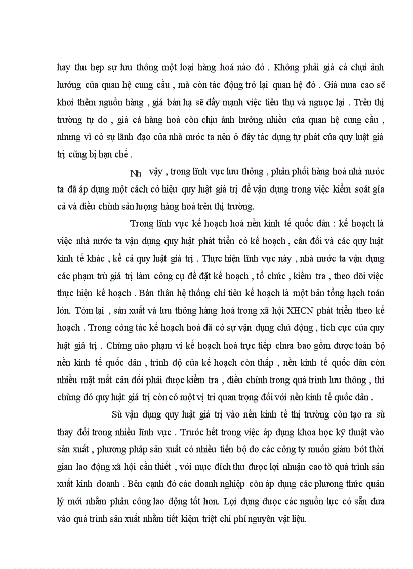 image for page quy luật giá trị và vai trò của nó trong nền kinh tế thị trường ở nước ta hiện nay 1