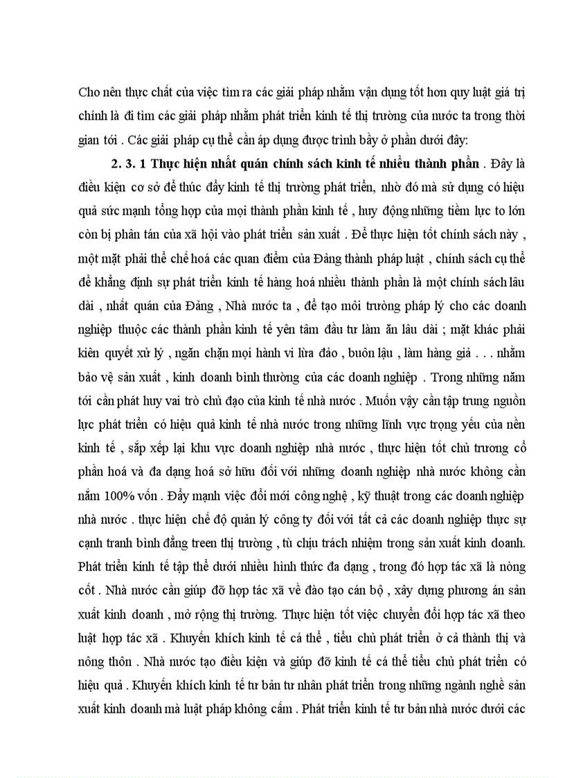 image for page quy luật giá trị và vai trò của nó trong nền kinh tế thị trường ở nước ta hiện nay 1