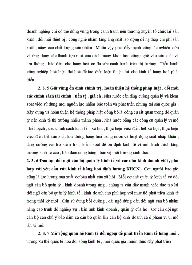 image for page quy luật giá trị và vai trò của nó trong nền kinh tế thị trường ở nước ta hiện nay 1