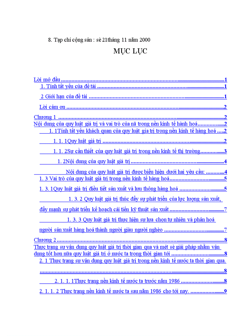 image for page quy luật giá trị và vai trò của nó trong nền kinh tế thị trường ở nước ta hiện nay 1