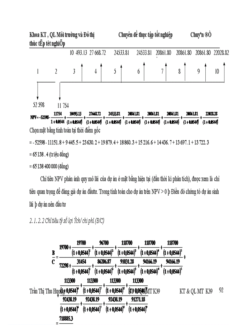 image for page Sử dụng phương pháp phân tích chi phí lợi ích mở rộng để đánh giá hiệu quả việc xây dựng hệ thống xử lí nước thải của nhà máy giấy Hoàng Văn Thụ