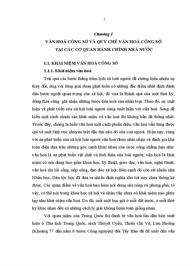 image for page Văn hoá công sở và quy chế văn hoá công sở tại các cơ quan hành chính nhà nước