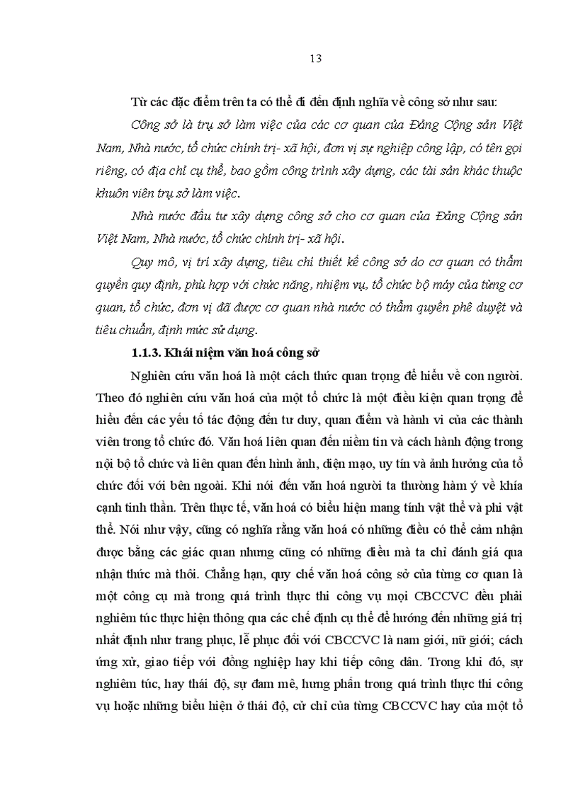 image for page Văn hoá công sở và quy chế văn hoá công sở tại các cơ quan hành chính nhà nước
