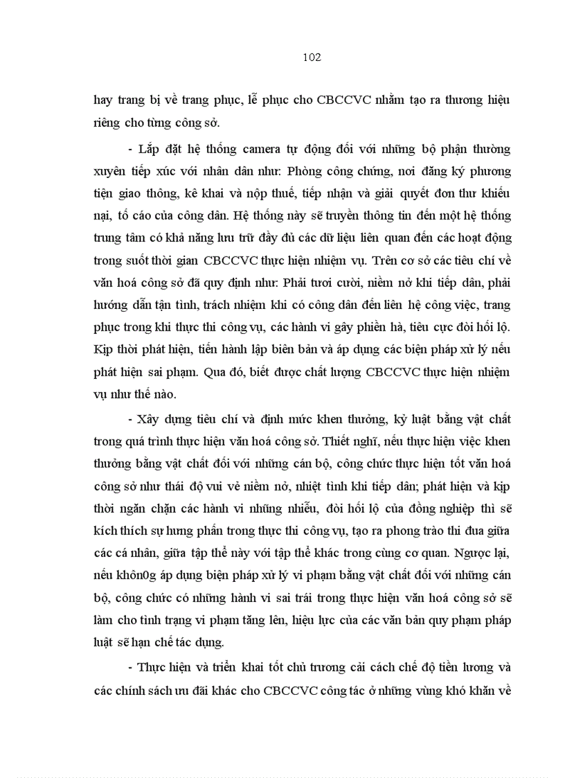 image for page Văn hoá công sở và quy chế văn hoá công sở tại các cơ quan hành chính nhà nước