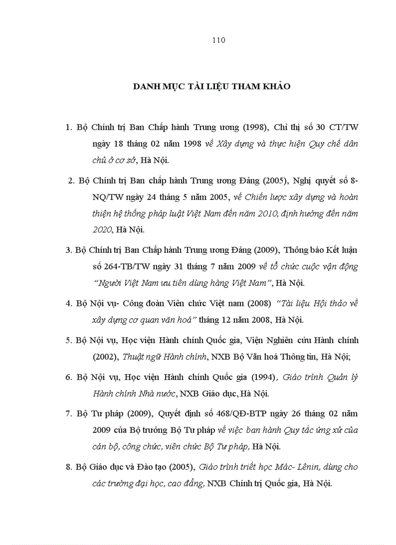 image for page Văn hoá công sở và quy chế văn hoá công sở tại các cơ quan hành chính nhà nước