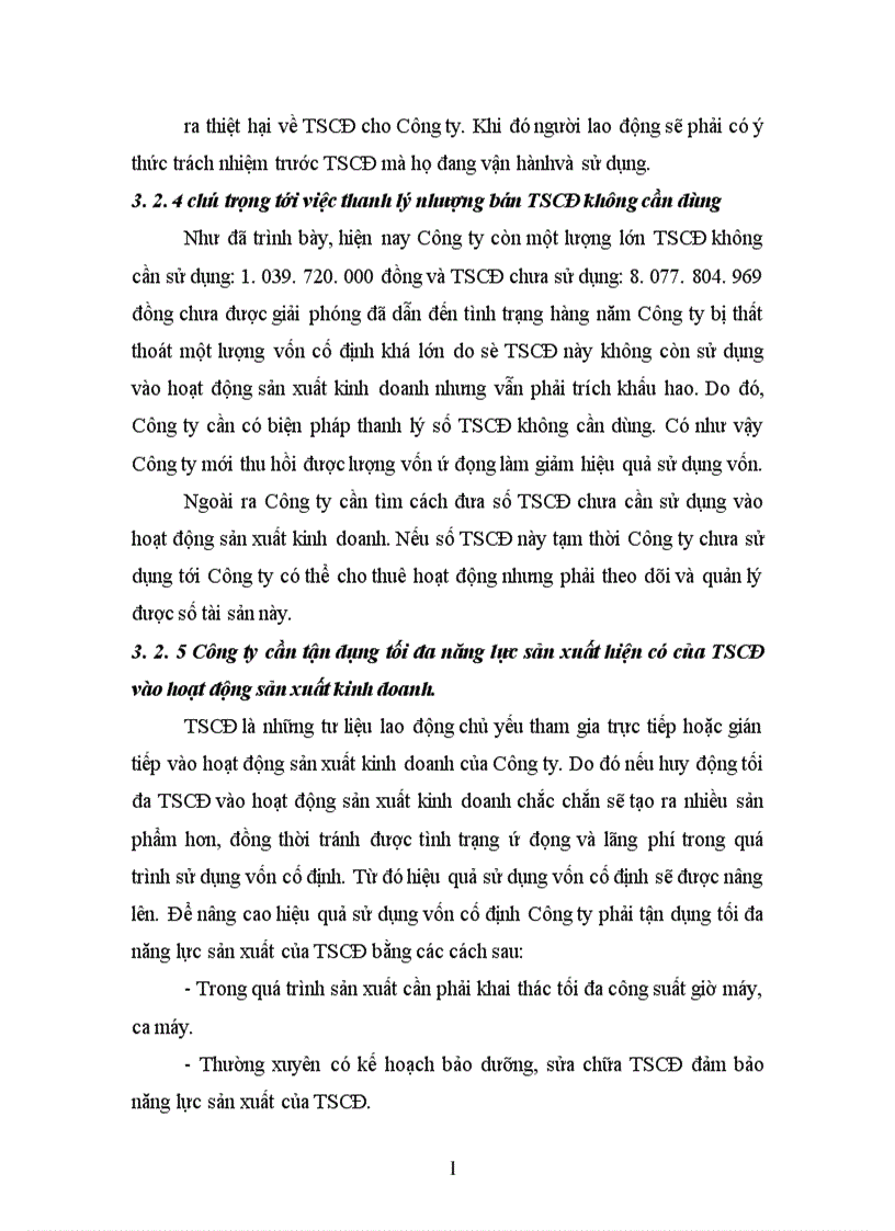 image for page Một số giải pháp chủ yếu nhằm góp phần nâng cao hiệu quả sử dụng vốn cố định ở Công ty Cao Su Sao Vàng 1