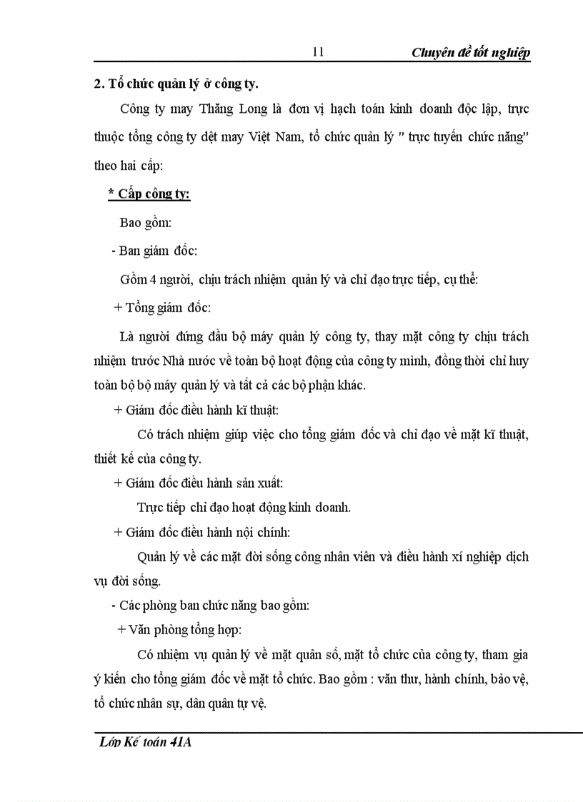 image for page Hoàn thiện công tác kế toán nguyên vật liệu ở Công ty may Thăng Long 1