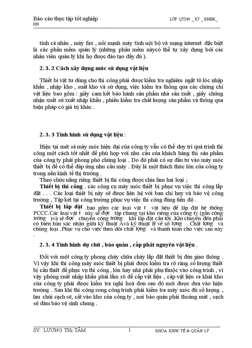 image for page Báo cáo thực tập tổng hợp của Công ty phát triển kỹ thuật và thiết bị bảo vệ