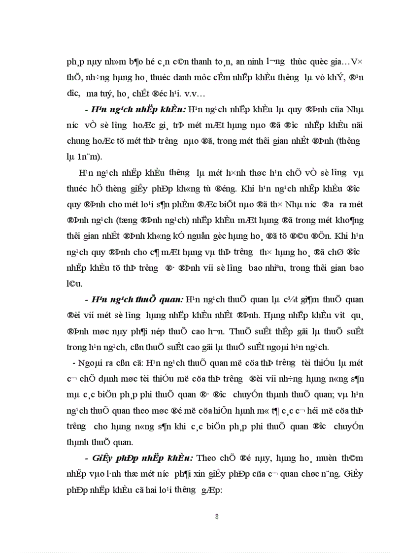 image for page Xây dựng và hoàn thiện các biện pháp phi thuế quan nhằm bảo hộ sản xuất trong nước trong điều kiện Việt Nam hội nhập WTO