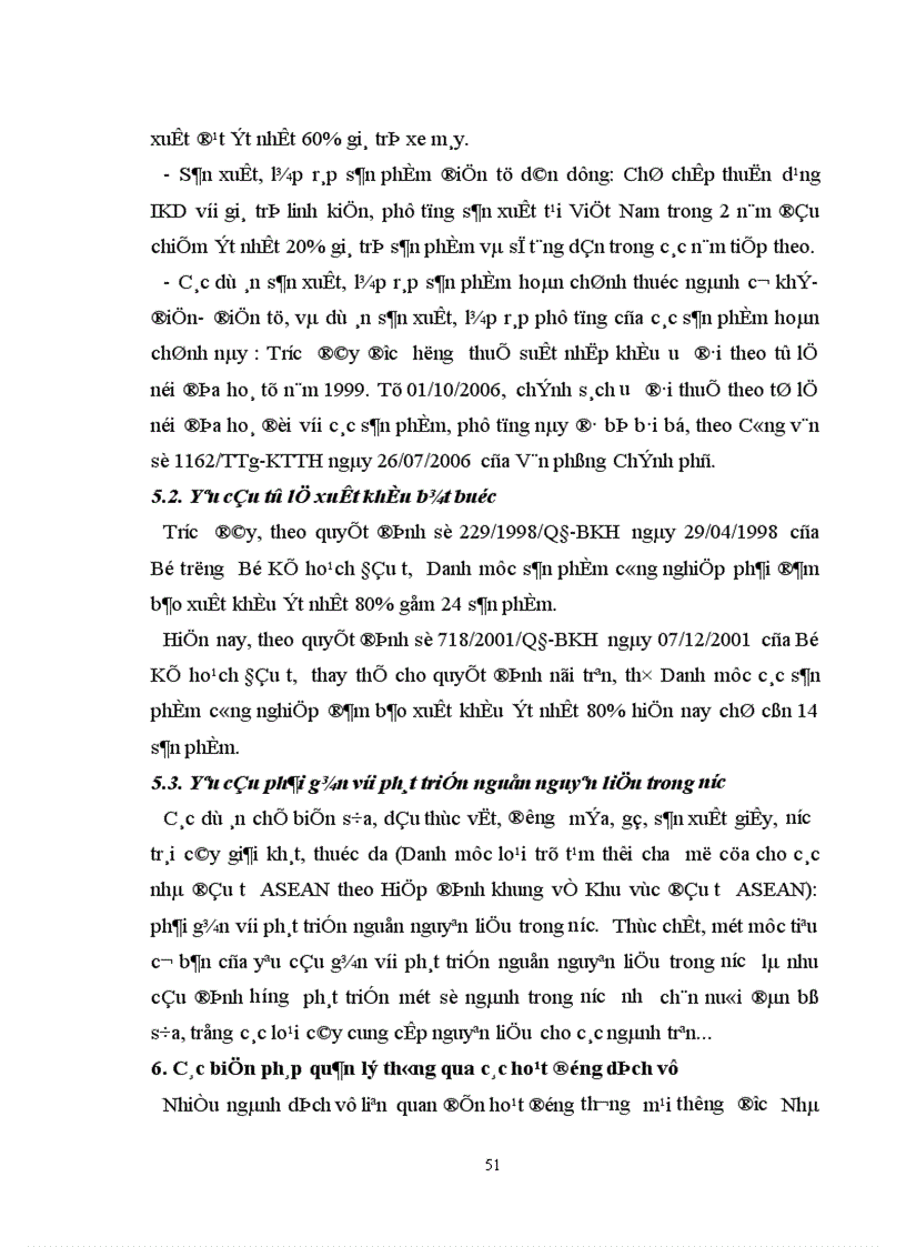 image for page Xây dựng và hoàn thiện các biện pháp phi thuế quan nhằm bảo hộ sản xuất trong nước trong điều kiện Việt Nam hội nhập WTO