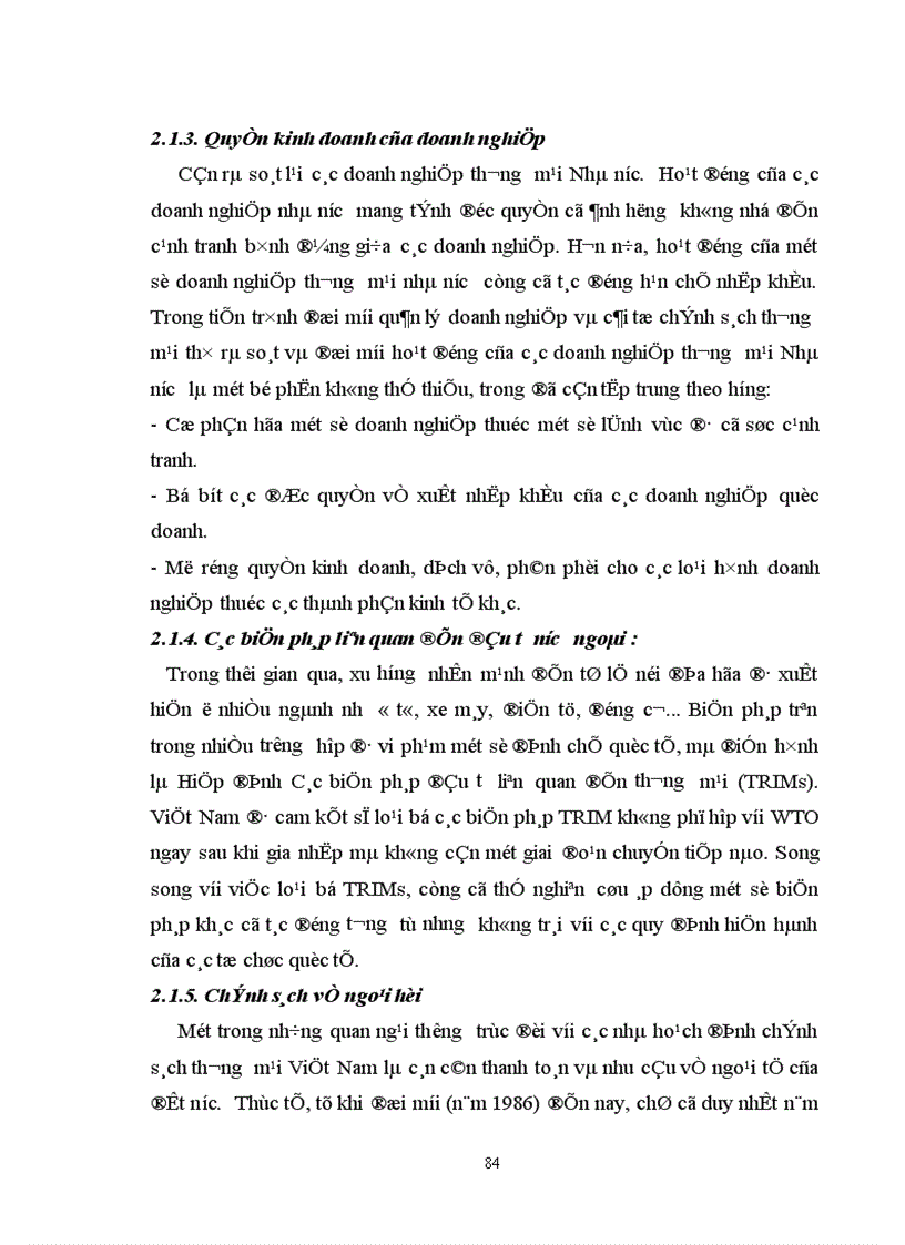 image for page Xây dựng và hoàn thiện các biện pháp phi thuế quan nhằm bảo hộ sản xuất trong nước trong điều kiện Việt Nam hội nhập WTO