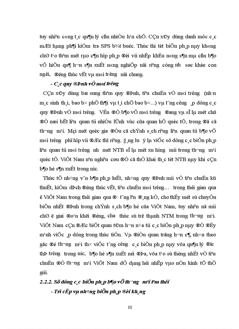 image for page Xây dựng và hoàn thiện các biện pháp phi thuế quan nhằm bảo hộ sản xuất trong nước trong điều kiện Việt Nam hội nhập WTO