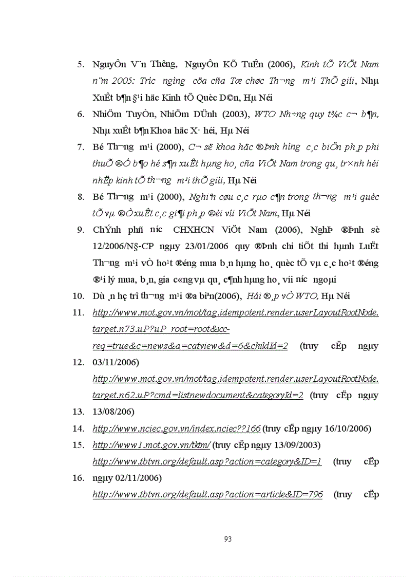 image for page Xây dựng và hoàn thiện các biện pháp phi thuế quan nhằm bảo hộ sản xuất trong nước trong điều kiện Việt Nam hội nhập WTO