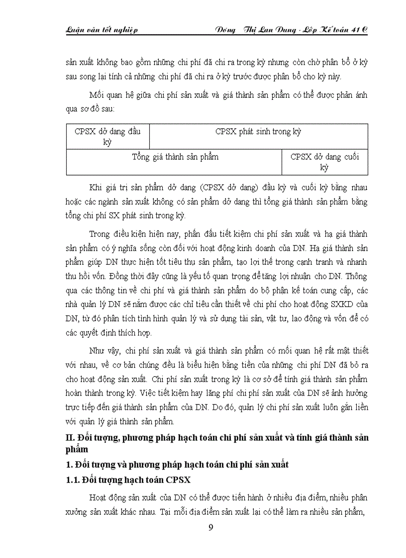 image for page Hoàn thiện hạch toán chi phí sản xuất và tính giá thành sản phẩm tại Công ty Da Giầy Hà Nội 1